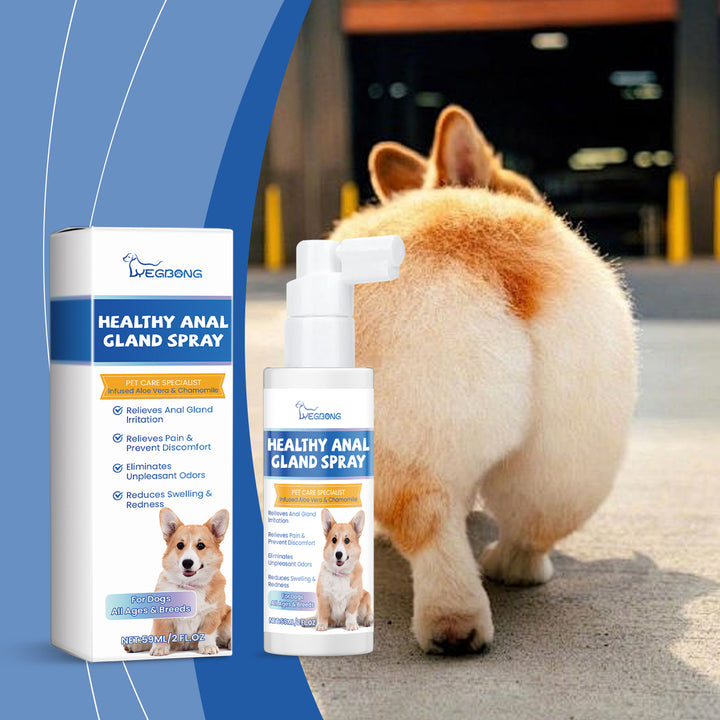 Dog Anal Gland Odor Removal Spray for Easy Daily Care