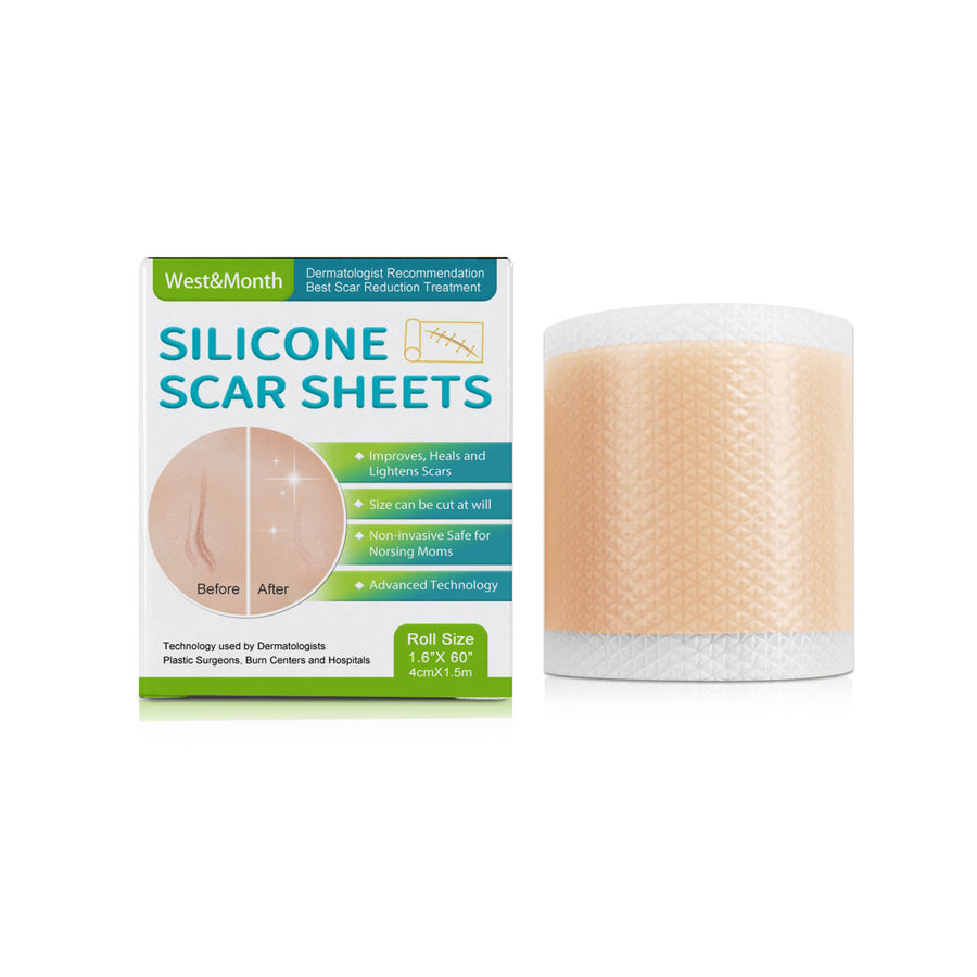 Silicone Scar Treatment — Cut-to-Fit Smoother-Looking Care