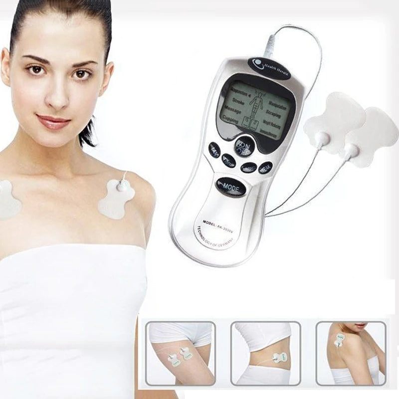 LCD Full Body Massager Tens Unit Acupuncture Electronic Digi