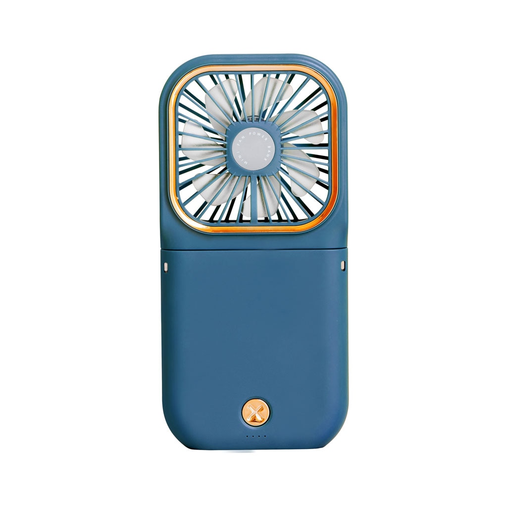 Neck Hanging Fan: Hands-Free Foldable Cooling