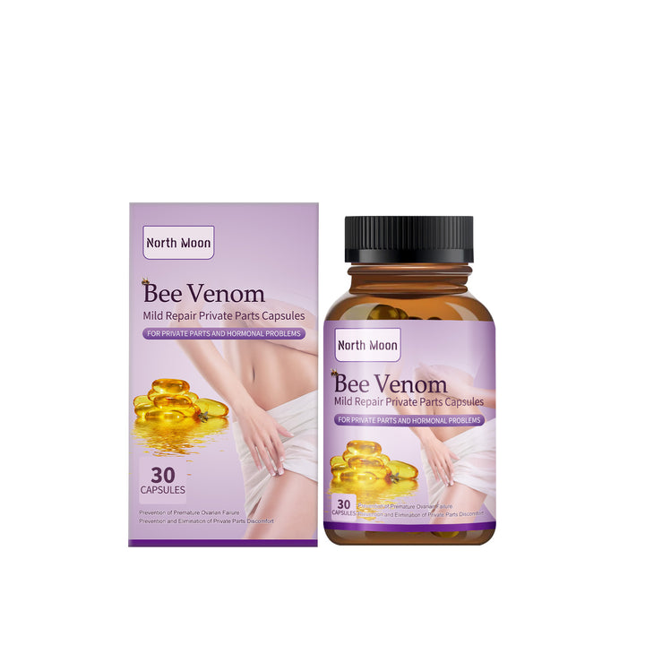 Intimate Care Capsules for Daily Moisture Support Comfort