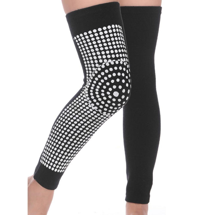 1 Pair Dot Matrix Self Heating Knee Pads Brace Sports Kneepa