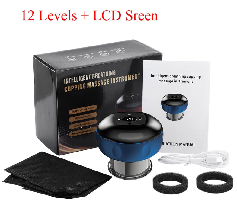 Electric Cupping Massager — Pain Relief & Deep Tissue