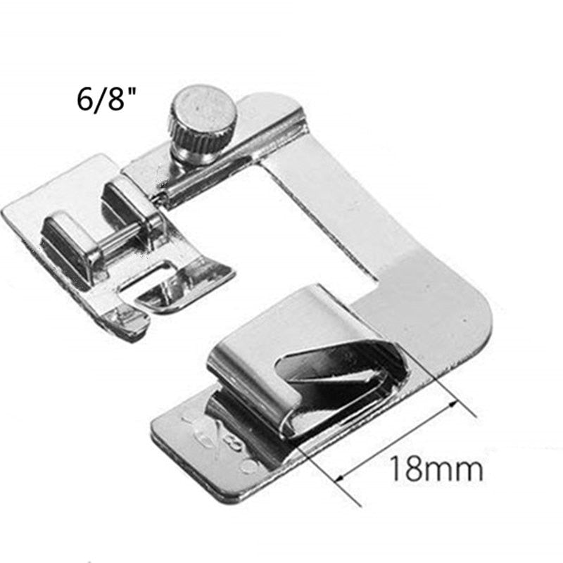 Rolled Hem Presser Feet Set for Neat, Even Hems