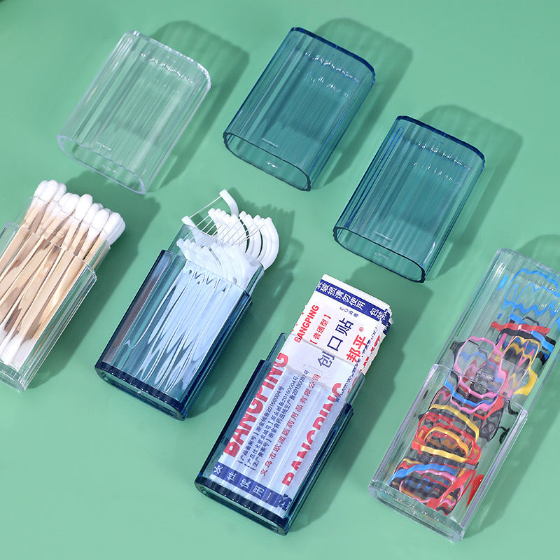 Clear Portable Storage Box for Small Items On the Go