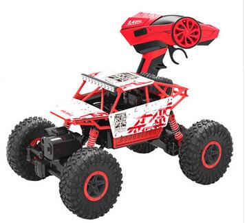 1:18 RC Rock Crawler Car – 4WD Off-Road Climbing