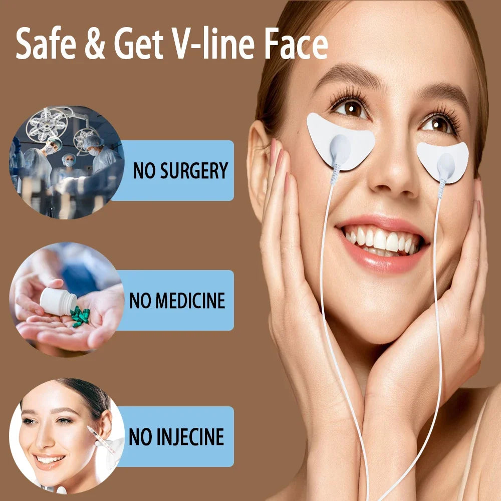 EMS Facial Massager — Visibly Firmer, Lifted Skin in Weeks