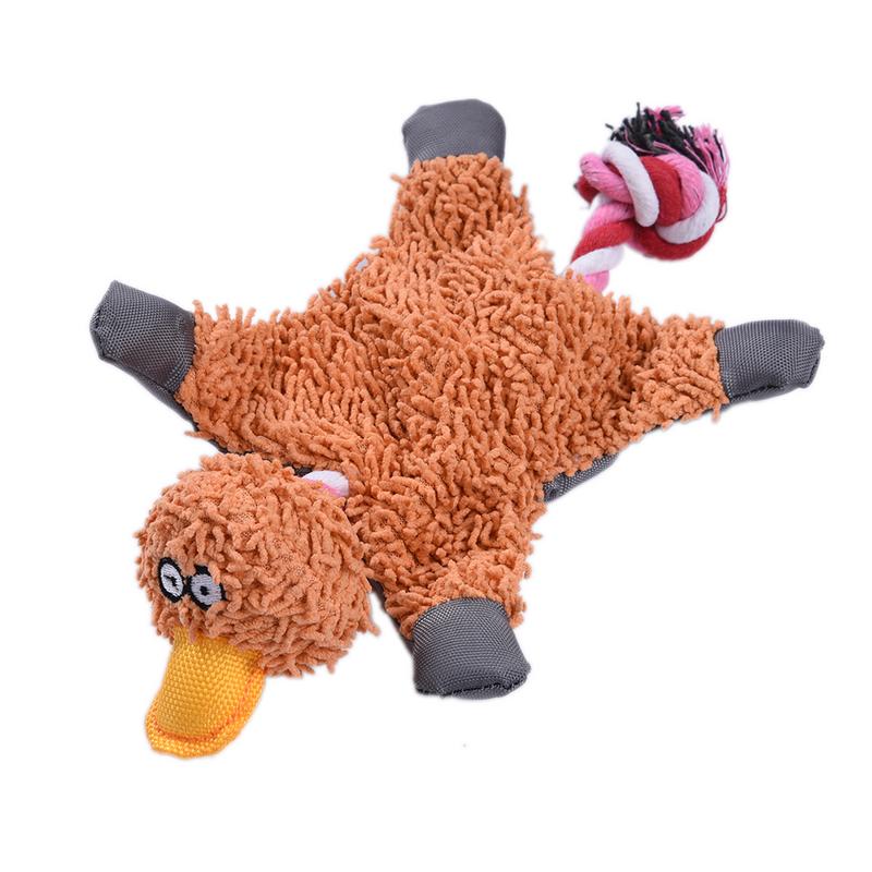 Interactive Squeaky Duck Toy for Dogs and Puppies