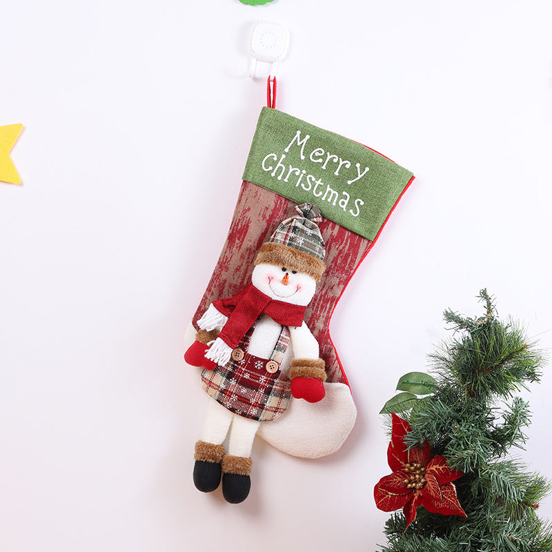 Christmas Stocking Set for Playful Holiday Displays