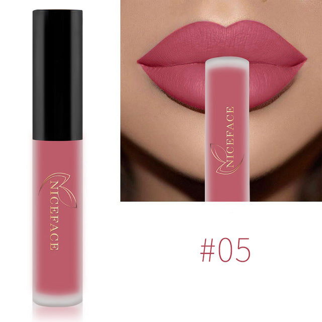 Liquid Lipstick With Smooth Matte, Highly Pigmented Color