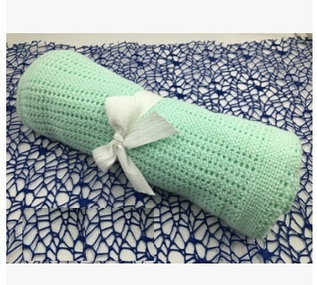 Cotton Baby Swaddle Blanket for Breathable Comfort