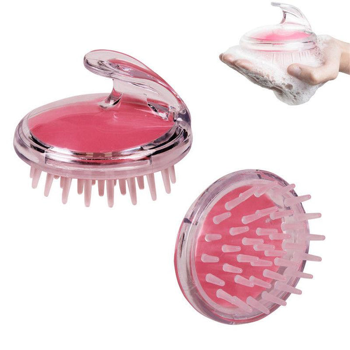 Scalp Massager Brush for Deep-Clean Shampoo & Massage