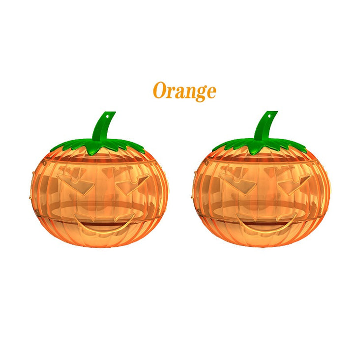 Pumpkin Hanging Fly Trap That Doubles as Halloween Decor