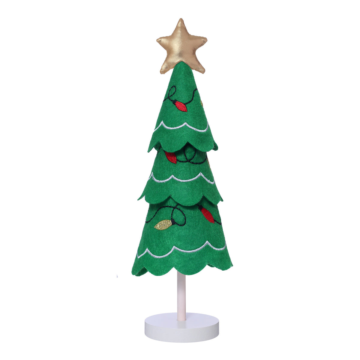 Christmas Tree Tabletop Decor Set for Festive Displays