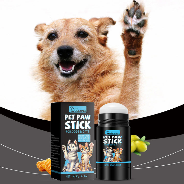 Cat & Dog Paw Balm Stick for Dry, Cracked Paw Pads