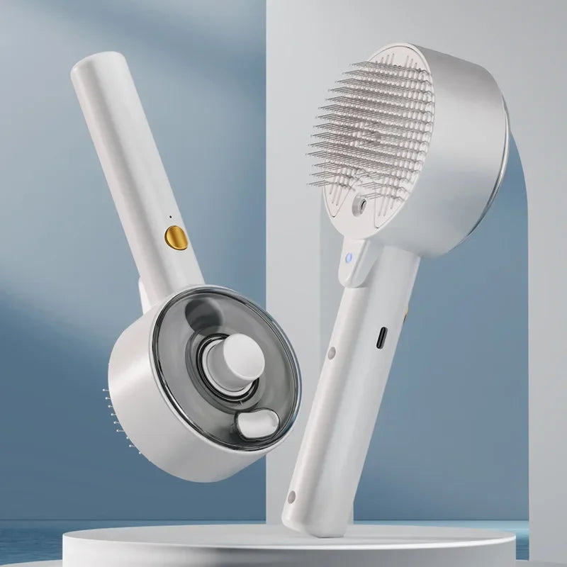 Pet Spray Massage Comb for Easier At-Home Grooming