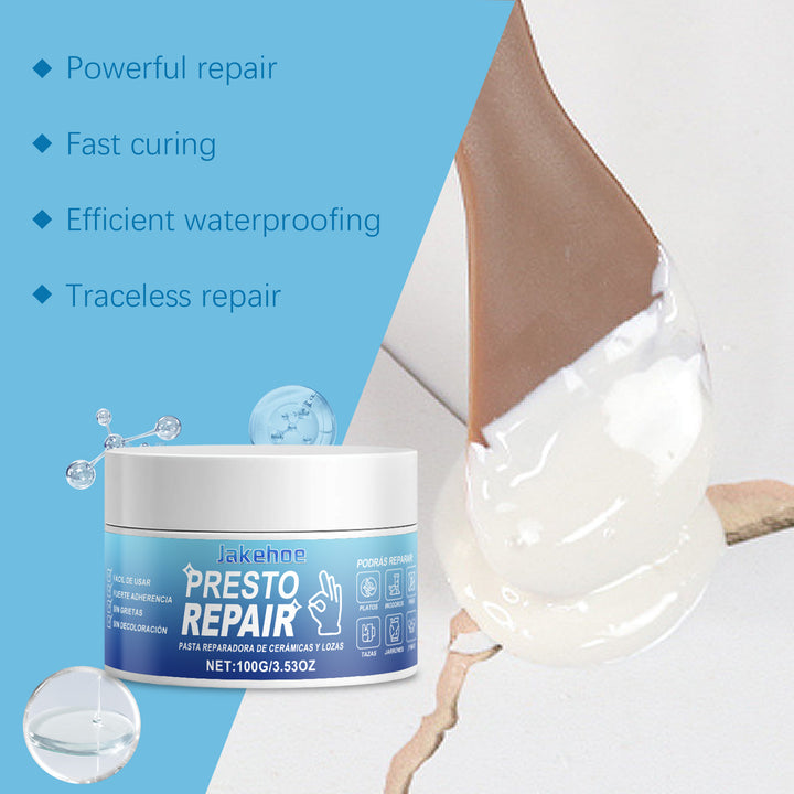 Ceramic Tile Repair Paste for Waterproof DIY Fixes