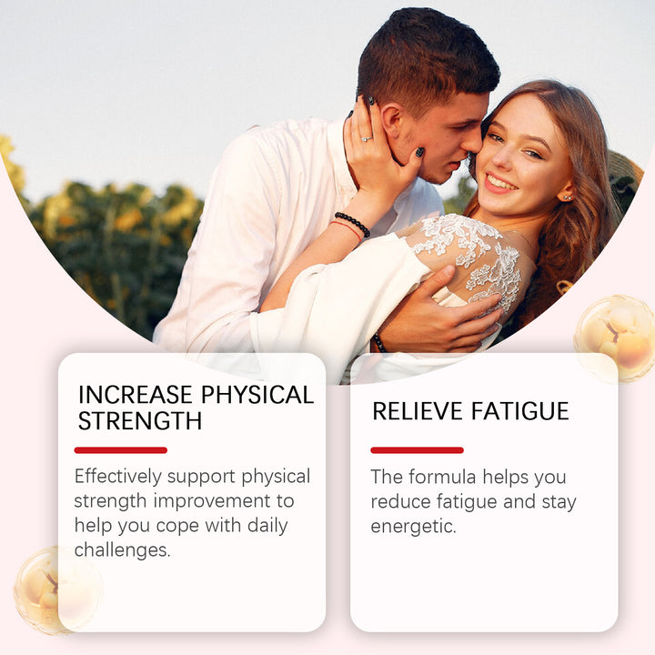 Men's Daily Wellness Capsules for Energy and Strength