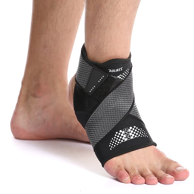 Adjustable Ankle Brace — Anti-Sprain Compression Support