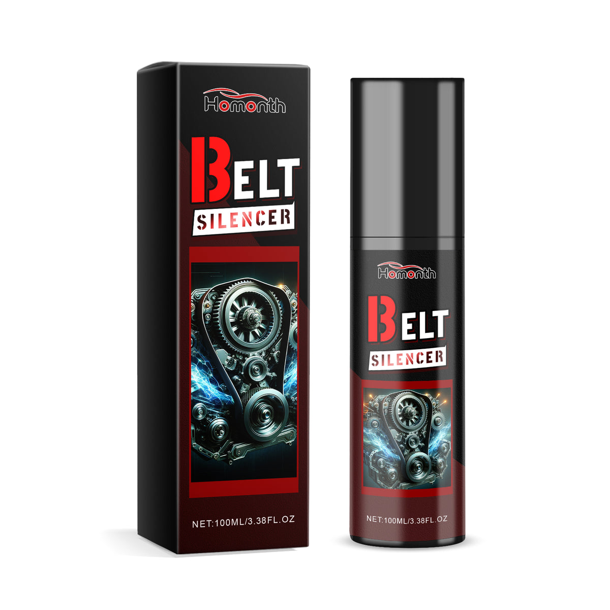 Automotive Belt Silencer Spray for Quieter Engines