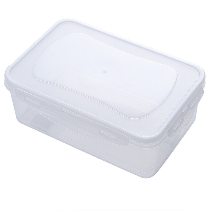 Airtight Snap-Lock Food Storage Box for Fridge & Microwave
