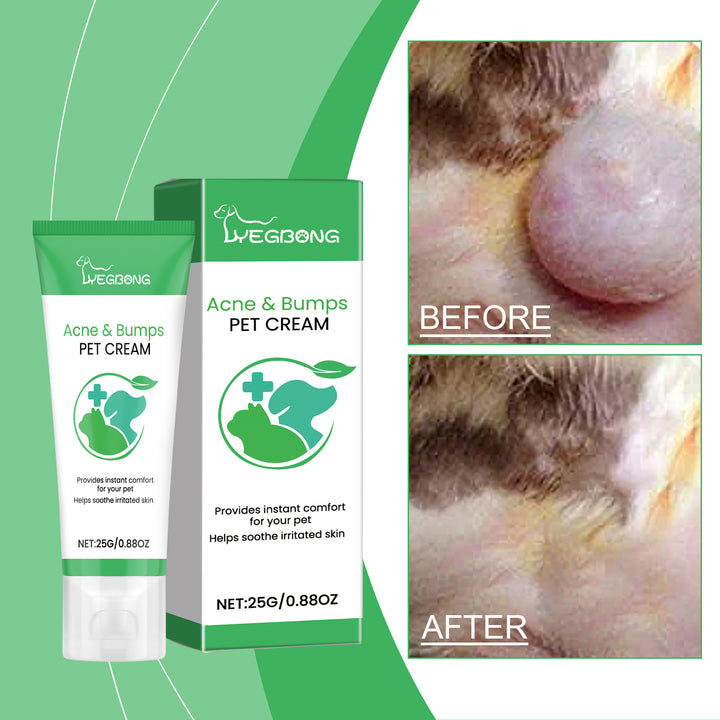 Pet Skin Care Cream for Irritated Bumps & Redness