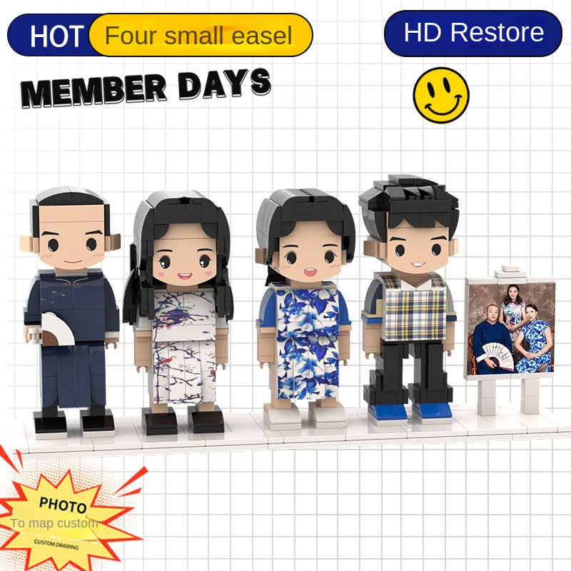 Custom Figurine From Photo — DIY Couple Keepsake