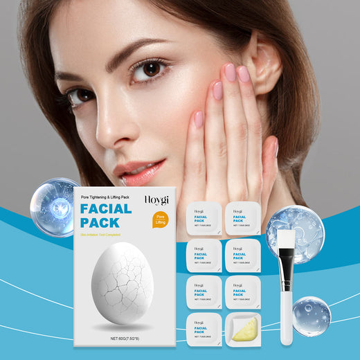 Full Face Treatment Mask for Dullness & Visible Pores