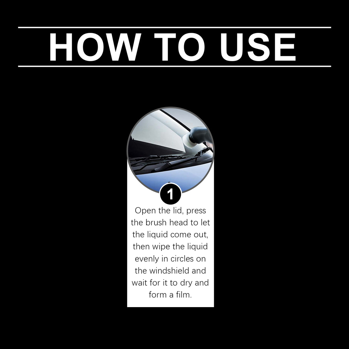 Windshield Anti-Fog Coating for Clearer, Safer Driving