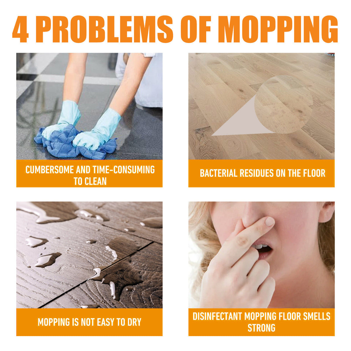 Multipurpose Surface Cleaner for Floors & Furniture