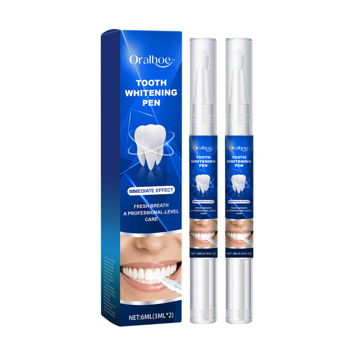 Teeth Whitening Pen Set for Fresh, Brighter Smiles