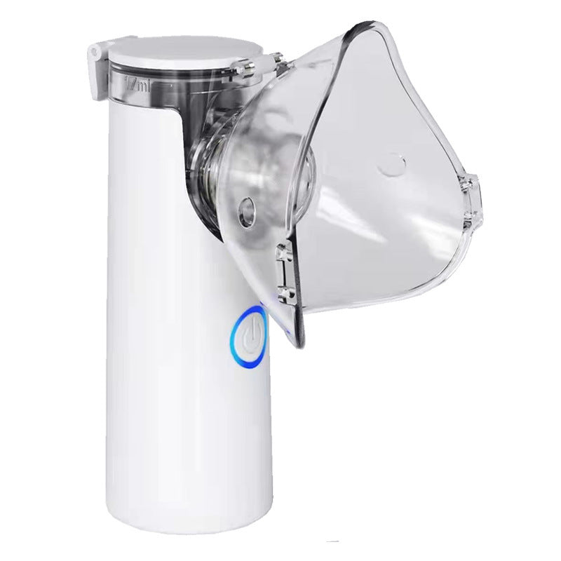 Portable Mesh Nebulizer — Quiet, Rechargeable Relief