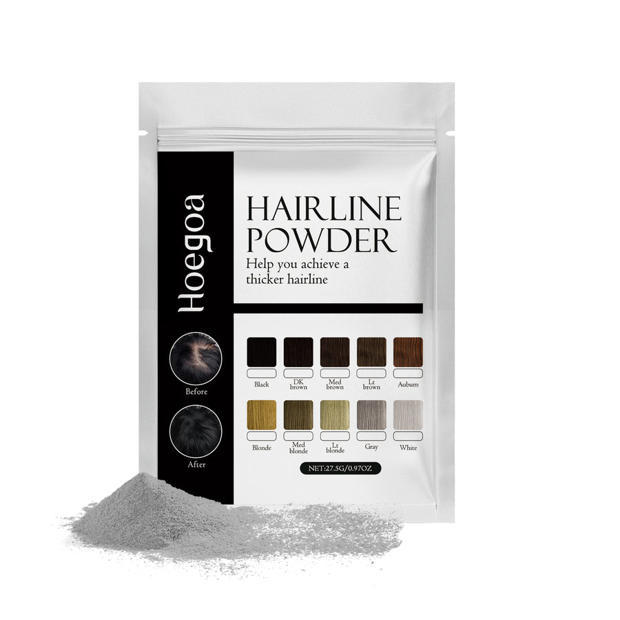 Hairline Powder for Instant Fuller-Looking Hairline