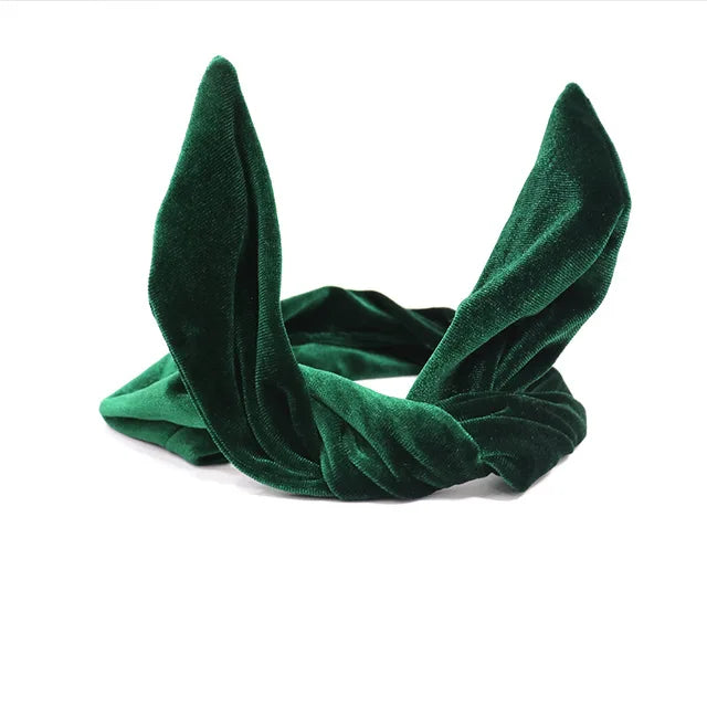Rabbit Ear Knot Headband for Playful Everyday Style