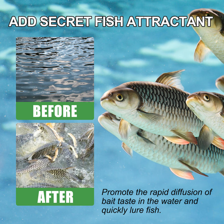 Fish Bait Attractant Spray for Faster Scent Diffusion