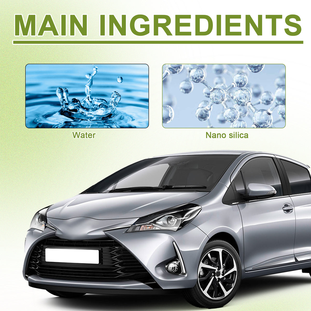 Car Paint Coating Spray for Quick Shine & Protection