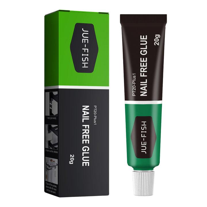 Nail-Free Adhesive for Fast Heavy-Duty Home Repairs