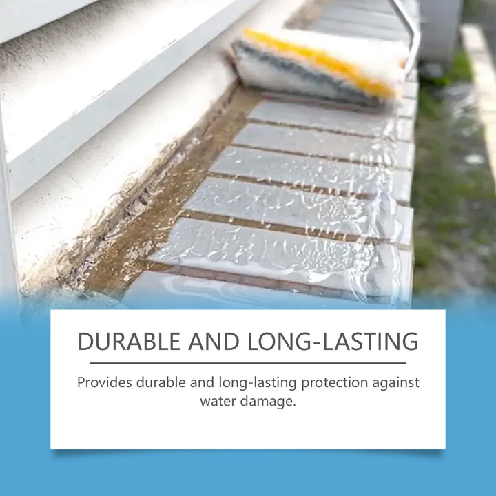 Transparent Waterproof Glue for Durable Leak Sealing