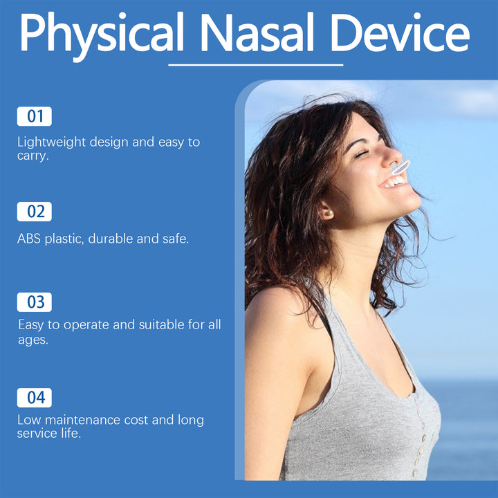 Nasal Relief Device for Rhinitis Congestion Comfort