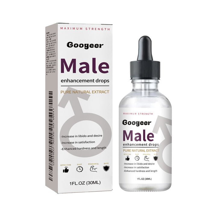 Discreet Male Oral Drops for Daily Care
