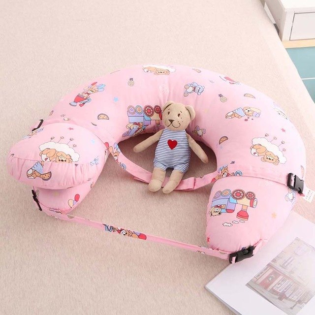 Breastfeeding Pillow for Hands-Free Feeding Support