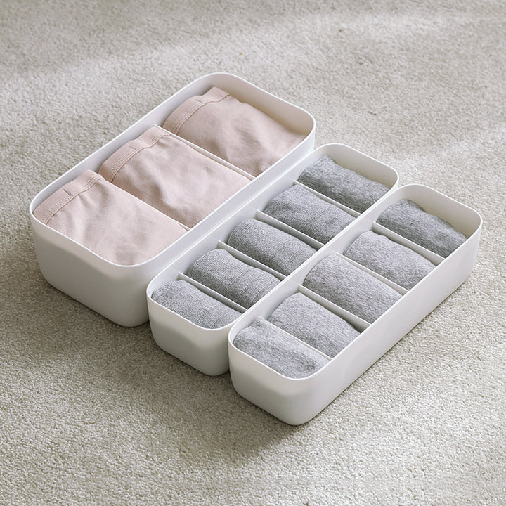Stackable Drawer Organizer for Socks and Underwear