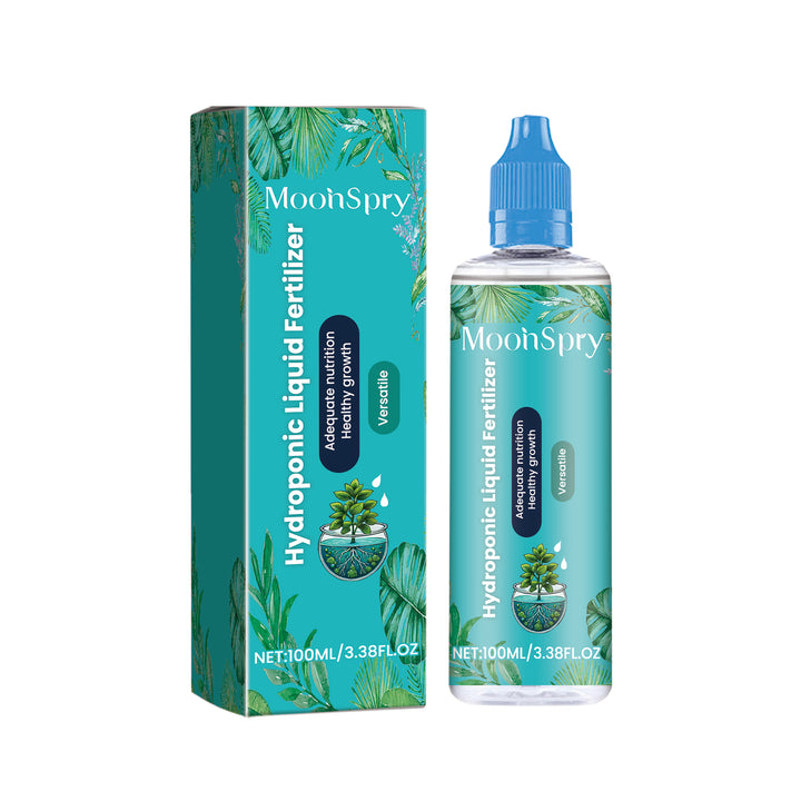 Hydroponic Liquid Fertilizer for Stronger Plant Growth