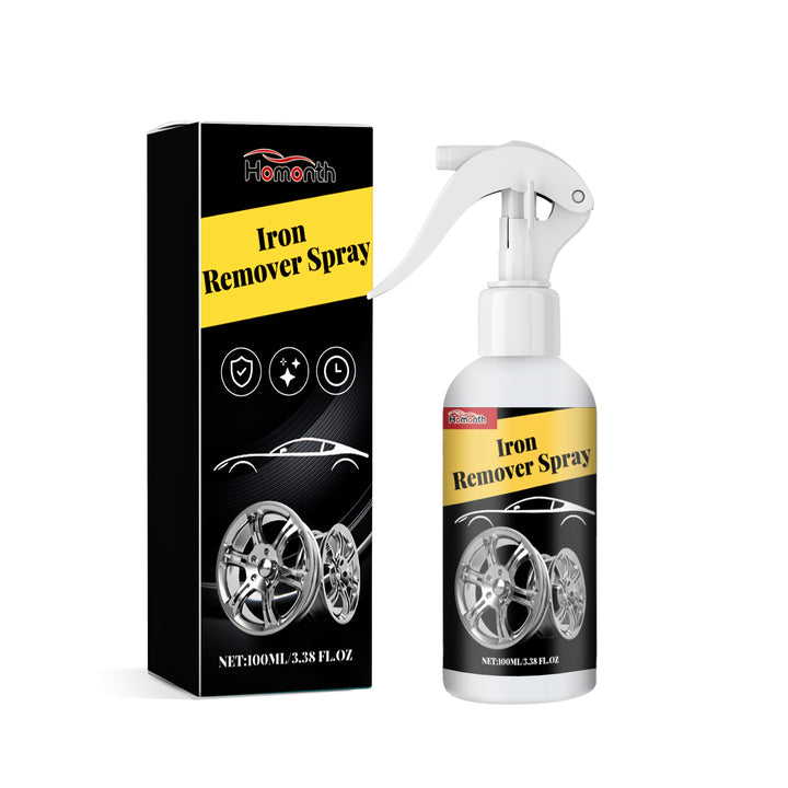 Iron Remover Spray for Wheels and Rusty Metal Care