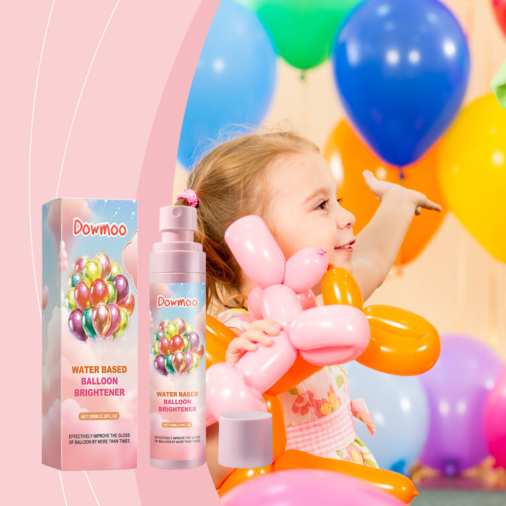 Balloon Brightener Liquid for Long-Lasting Shine, 100ml