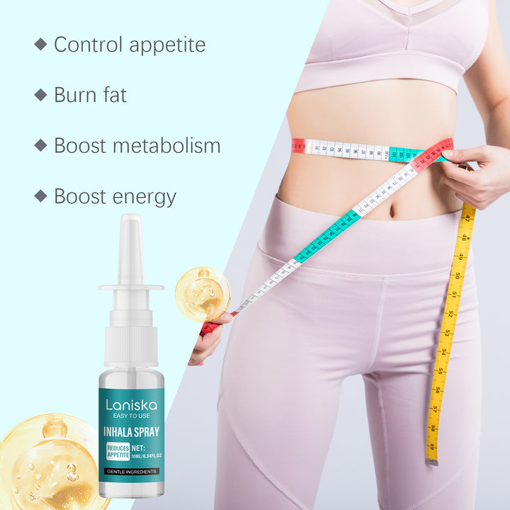 Appetite Control Nasal Spray for Daily Craving Support