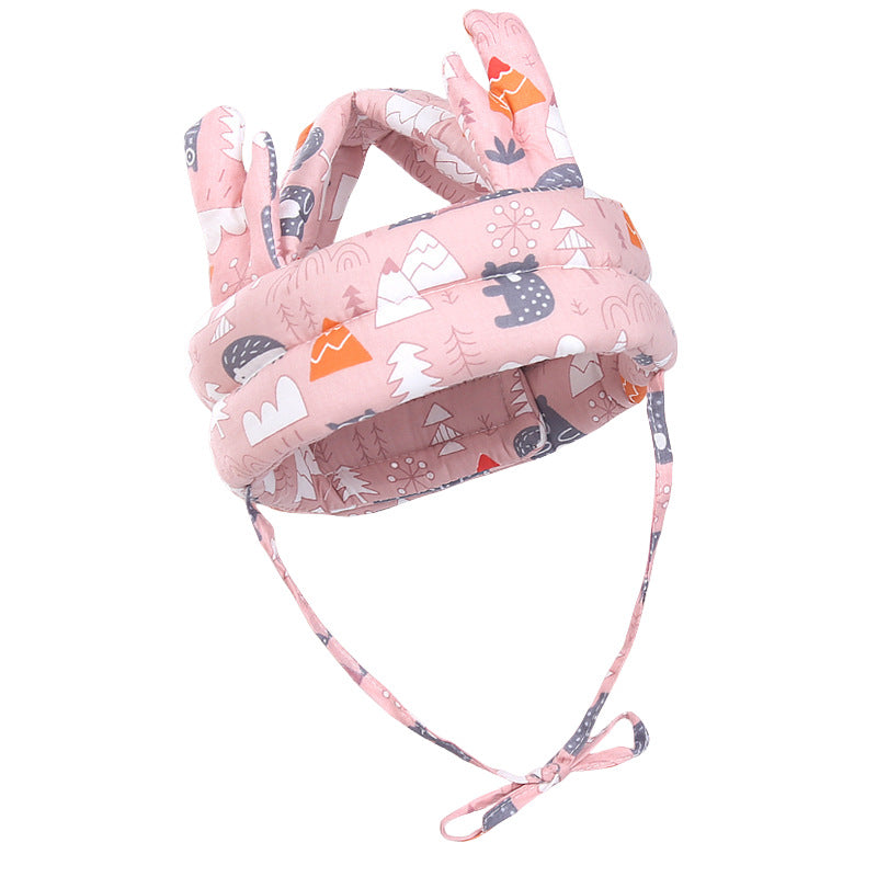 Baby Anti-Collision Hat for Cushioned Head Protection