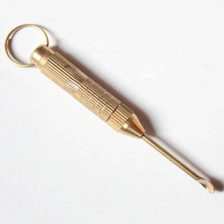 Ear Pick Tool Set — 4‑in‑1 Pocket Keychain with Screwdrivers