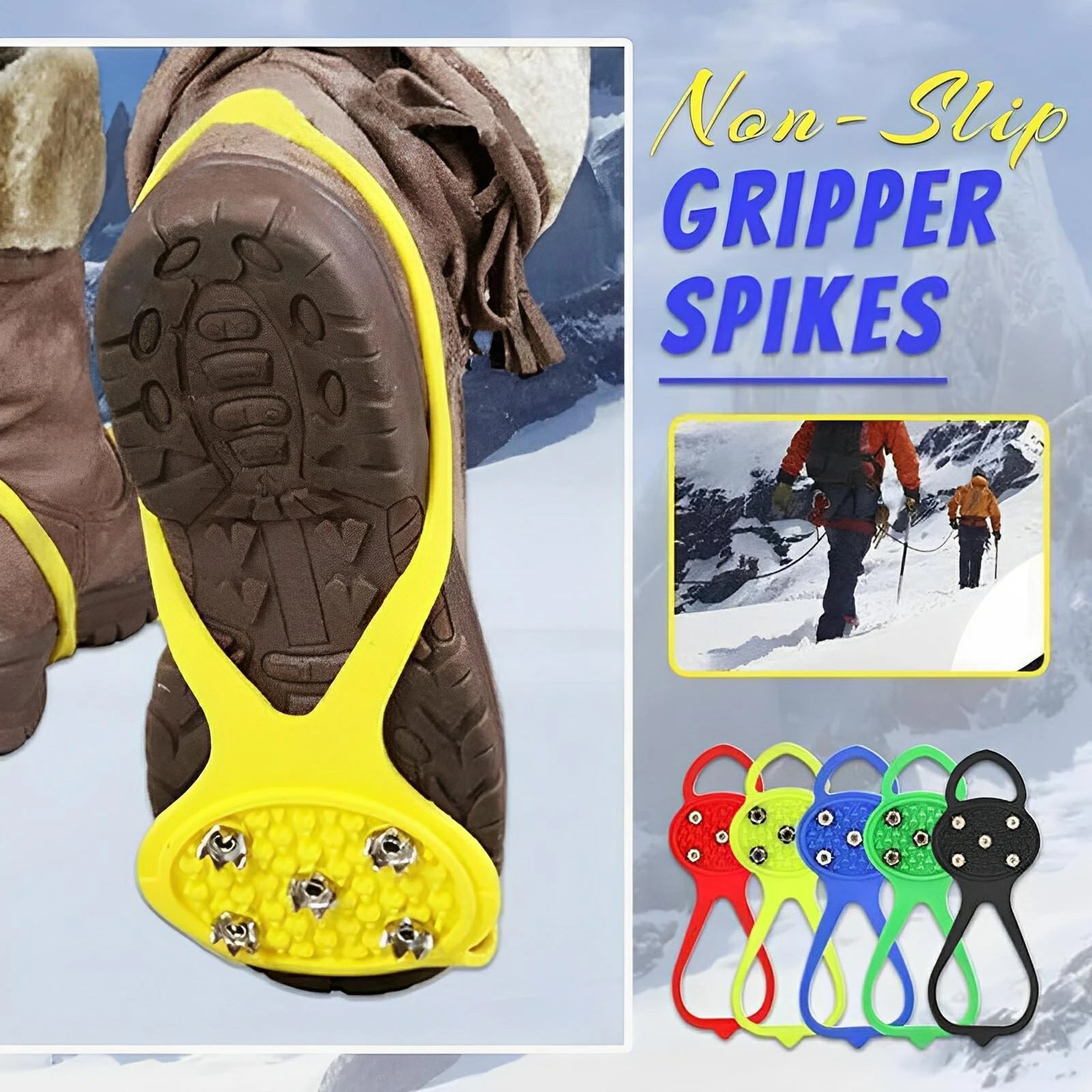 Non - slip spikes for grip - wanelo - store - roman