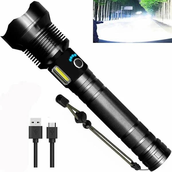 LED Laser Flashlight - wanelo - store - roman